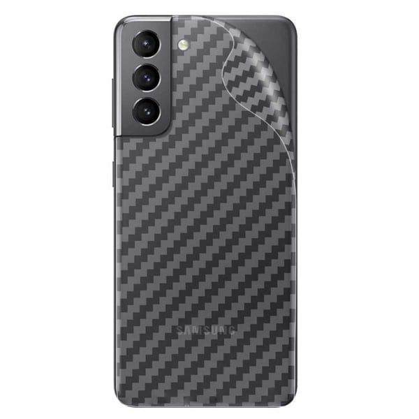 Galaxy S22 Plus Skyddsfilm för Baksida Kolfiber Vinyl Skin