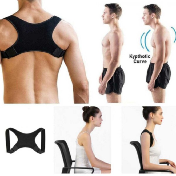 Tilbake vest for bedre holdning - holdningsvest voksne og barn