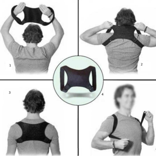 Tilbake vest for bedre holdning - holdningsvest voksne og barn