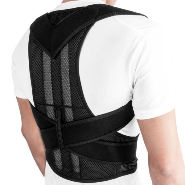 Porto Vest Pro Back Vest Better Posture L