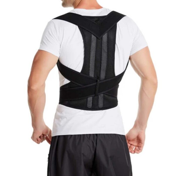 Porto Vest Pro Back Vest Better Posture L
