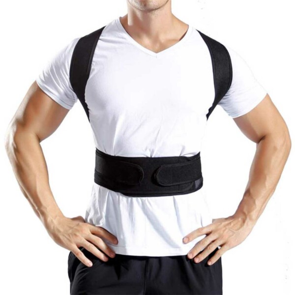 Porto Vest Pro Back Vest Better Posture L