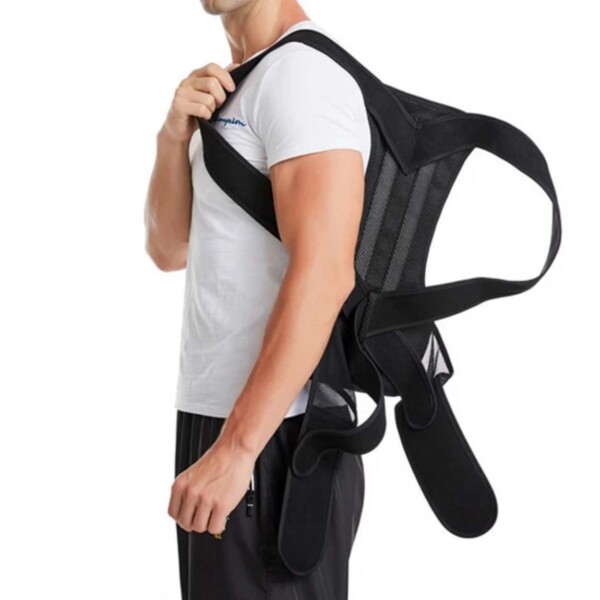 Porto Vest Pro Back Vest Better Posture L