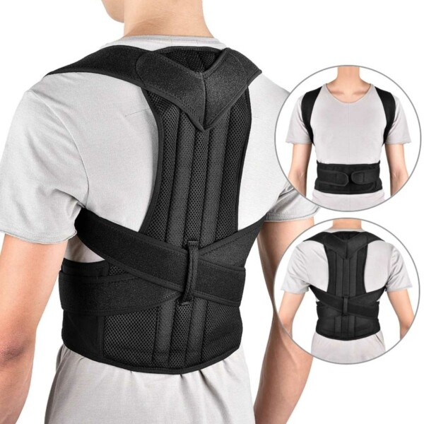 Porto Vest Pro Back Vest Better Posture L