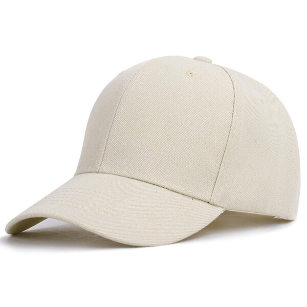 Keps Sport Strapback Kardborrspänne Beige