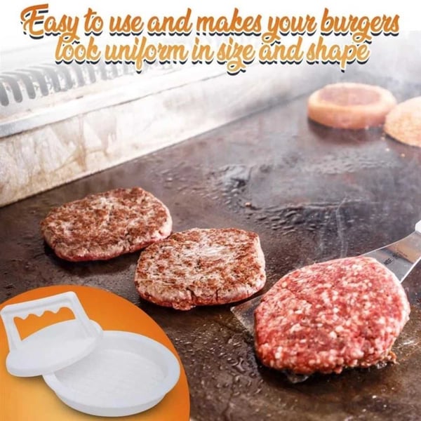 Hamburgerpress för Perfekta Burgare – Hamburgerform Patty Maker