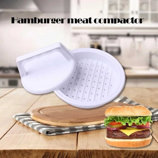 Hamburgerpress för Perfekta Burgare – Hamburgerform Patty Maker