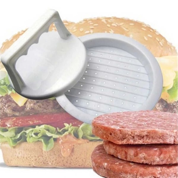 Hamburgerpress för Perfekta Burgare – Hamburgerform Patty Maker