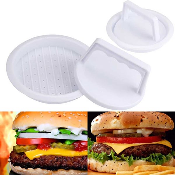 Hamburgerpress för Perfekta Burgare – Hamburgerform Patty Maker