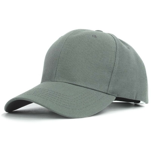 CAPS Sport Strapback Velcroal Grey