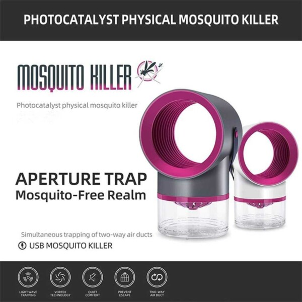Myggfångare UV Myggdödare Insektsdödare USB