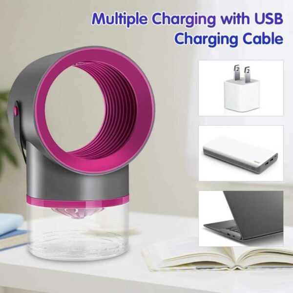 Myggfångare UV Myggdödare Insektsdödare USB