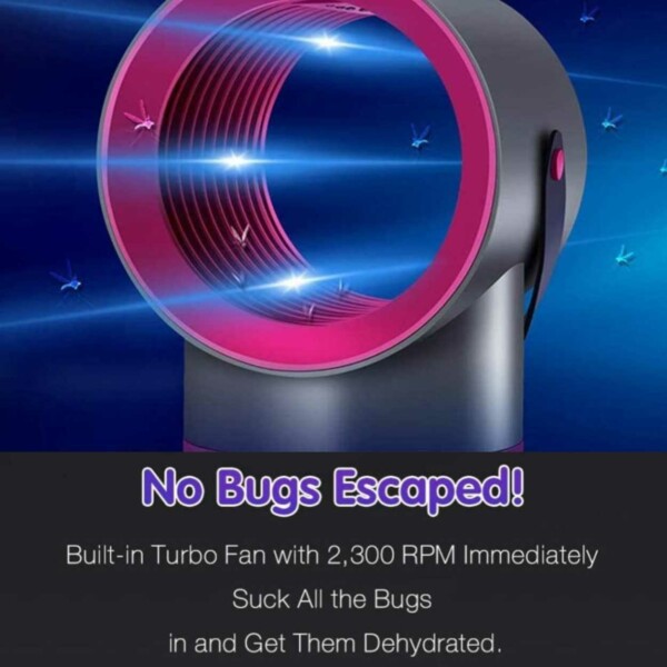 Myggfångare UV Myggdödare Insektsdödare USB
