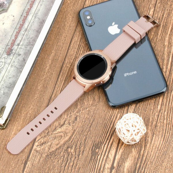 Galaxy Watch Brace 20mm 4/5 40/42/44/45/46mm beige gull