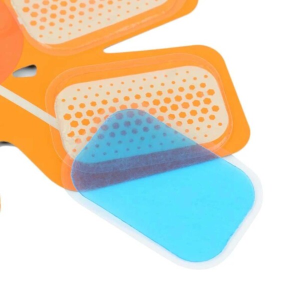2-pack gelpads til EMS-træner elektronisk muskelstimulator