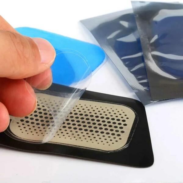 2-pack gelpads til EMS-træner elektronisk muskelstimulator