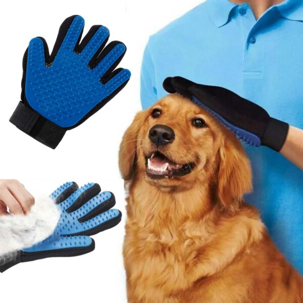 2 -Pack -harjahansikka lemmikkieläimille - oikea/vasen - karvainen koiran kissa 2 -Pack -harjahansikka lemmikkieläimille - oikea/vasen - karvainen koiran kissa
