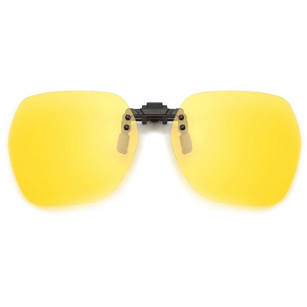 Clip-on Solglasögon för Glasögon – Nightvision Gul