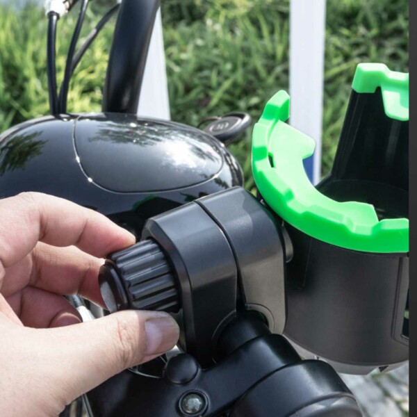 Bicykelmobilholder og flaskeholder - Mobil og flaske