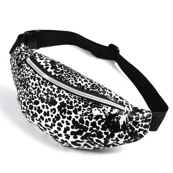 Midjeväska Magväska Cross Body Bum Bag Leopard