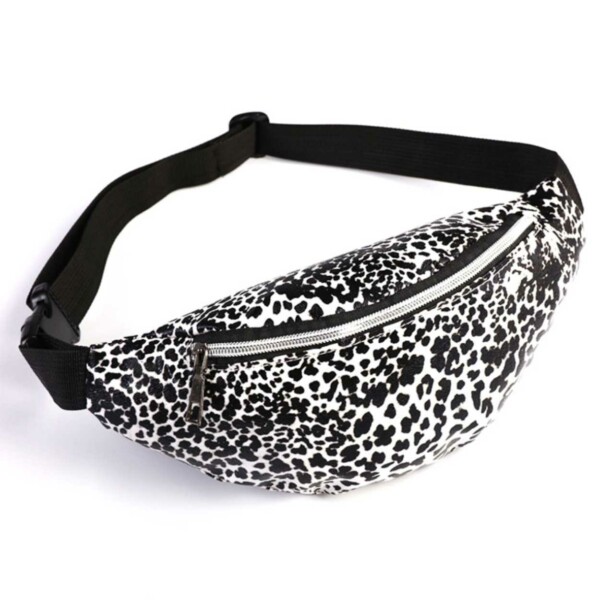 Midjeväska Magväska Cross Body Bum Bag Leopard