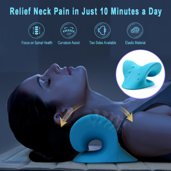 Hukommelseshukommelse med nakke Stretch Pillowfoam - Nack og Axel Spasement - Nack Pillow