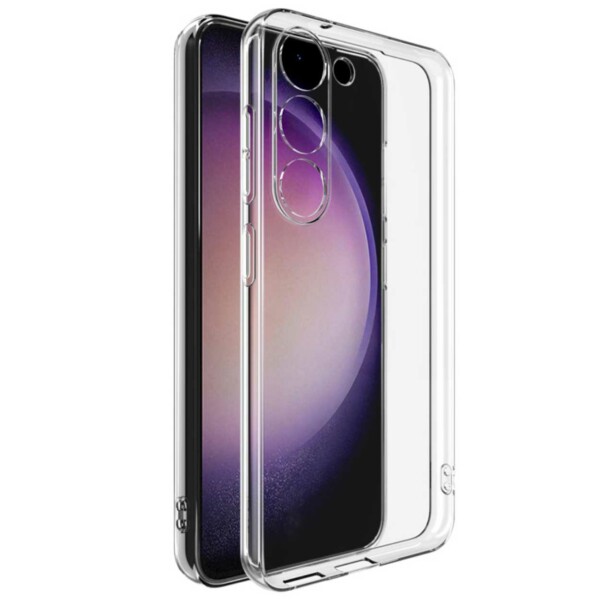 Galaxy S23 plus läpinäkyvä kuori ohut läpinäkyvä