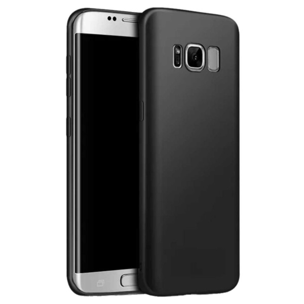 Ohut galaxy s8 plus shell -silikoni musta Ohut galaxy s8 plus shell -silikoni musta
