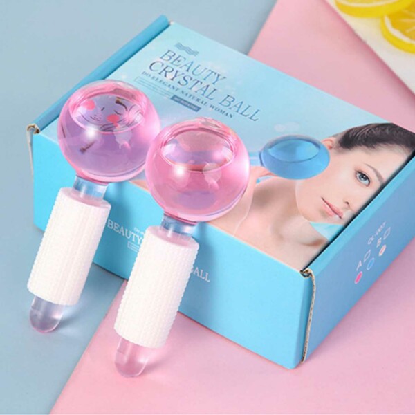 Ice Globes Beauty Tools Cooling Facial Roll