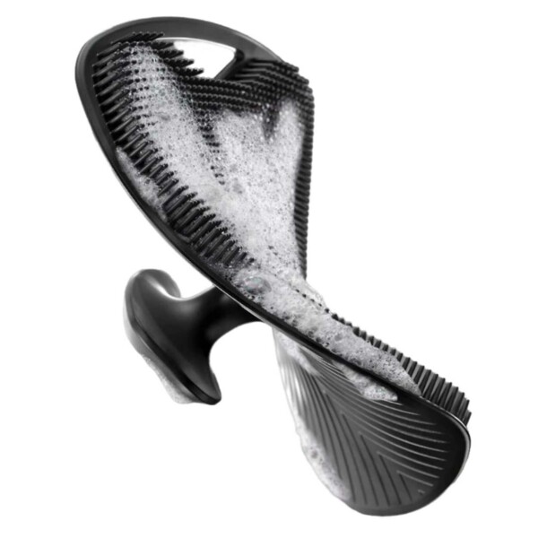 Exfolierande Silikon Duschborste för Män – Body Scrubber