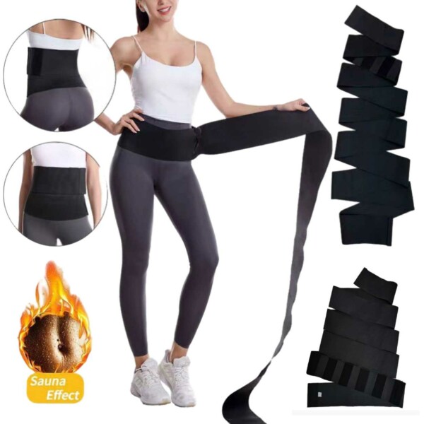 Free Size Shapewear Midjetränare – Waist Shaper 4m