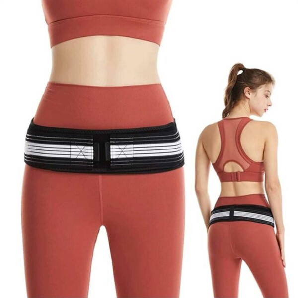 Hip Belt - Support Belt til Hip - Hip Support Black