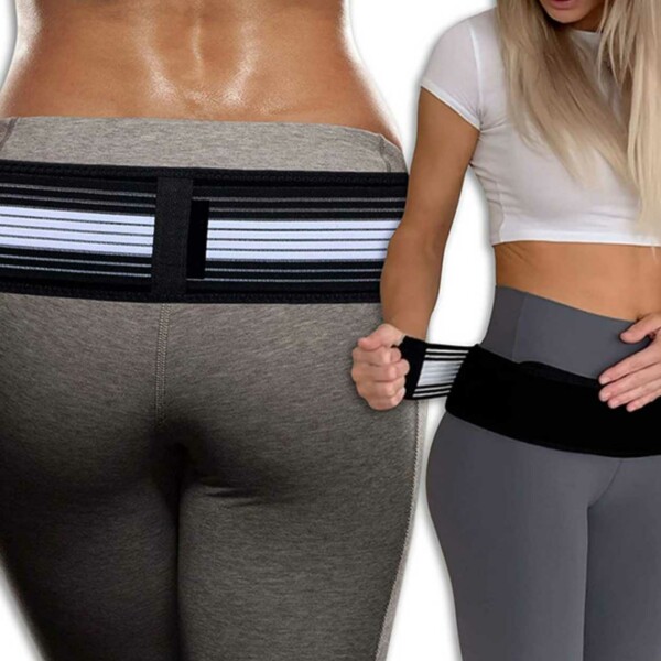 Hip Belt - Support Belt til Hip - Hip Support Black