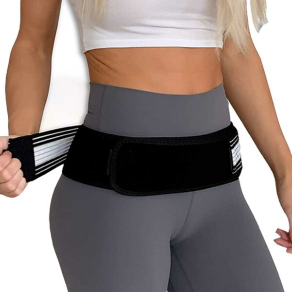 Hip Belt - Support Belt til Hip - Hip Support Black