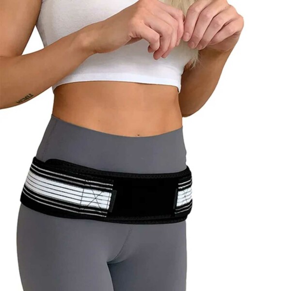 Hip Belt - Support Belt til Hip - Hip Support Black