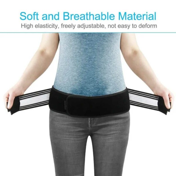 Hip Belt - Support Belt til Hip - Hip Support Black