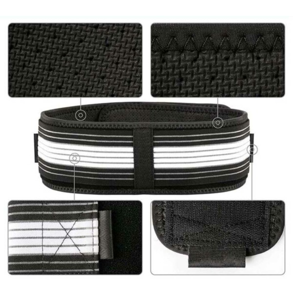 Hip Belt - Support Belt til Hip - Hip Support Black