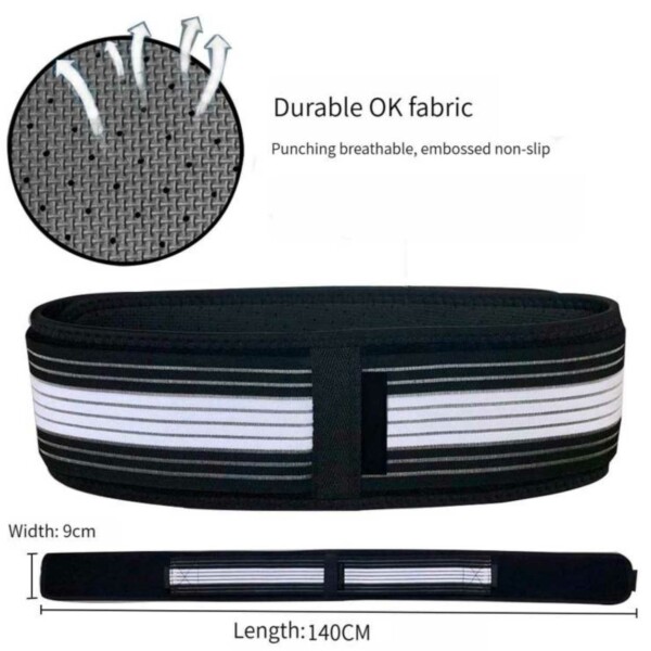 Hip Belt - Support Belt til Hip - Hip Support Black