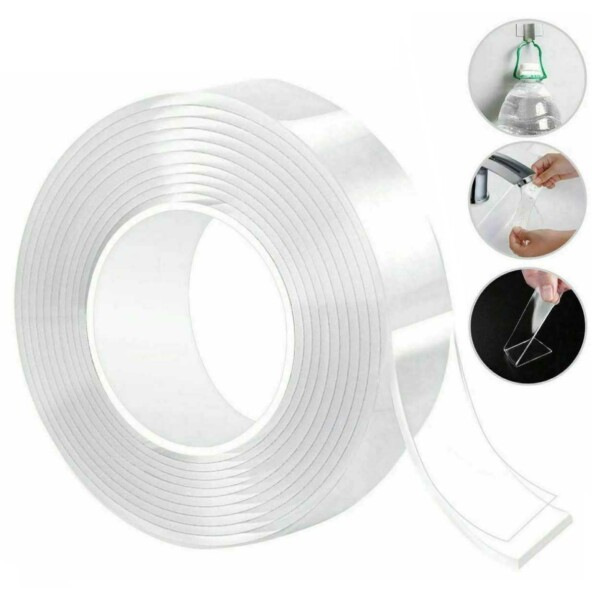 Nanot Tape - Dobbelt sidestilt bøding - Nano Tape