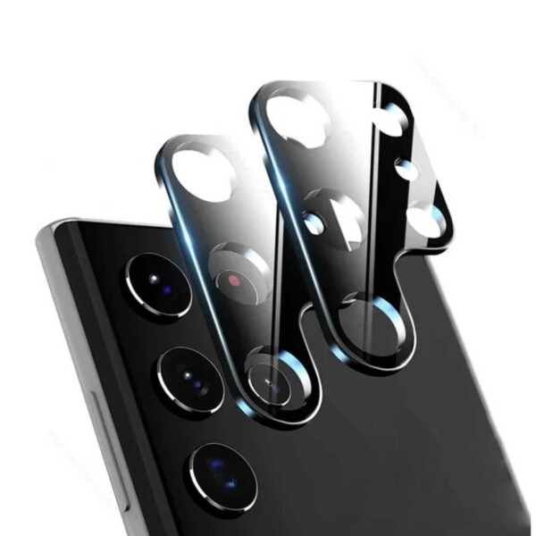 2-pack Galaxy S23 Ultra Lens Cover for Camera Comprehensive Glass