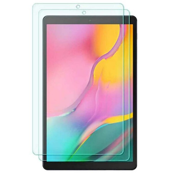 2-pack Galaxy Tab A T510 10,1″ Heltäckande Skärmskydd