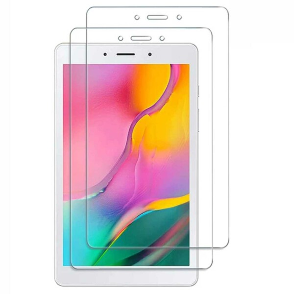 2-pack Galaxy Tab A8 8″ T295 Heltäckande Skärmskydd