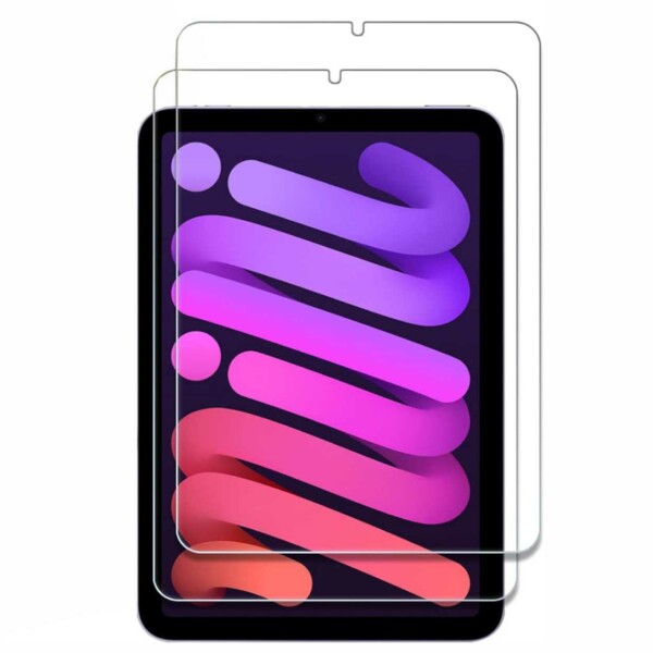 2-pack iPad Mini 6 8,3″ Heltäckande Skärmskydd