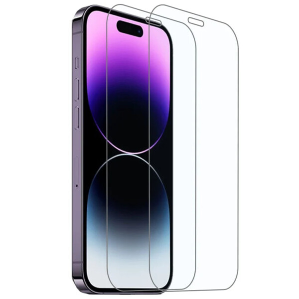 Heltäckande 2-Pack iPhone X Skärmskydd HD Härdat Glas Displayskydd