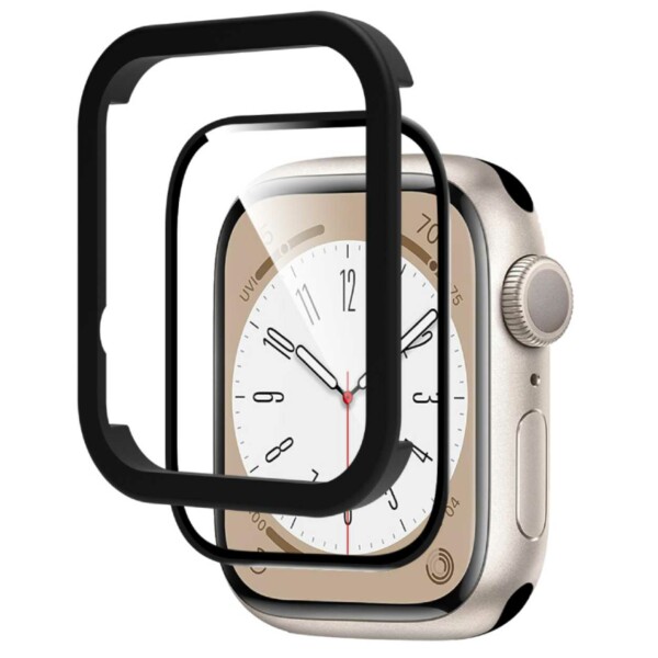 Apple Watch 41mm Heltäckande Skärmskydd Easy Install