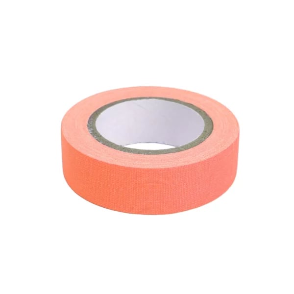 Lysende UV Tape Neon 5m oransje