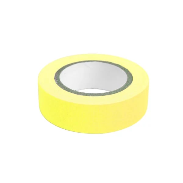 Valoisa UV-nauha Neon 5m keltainen