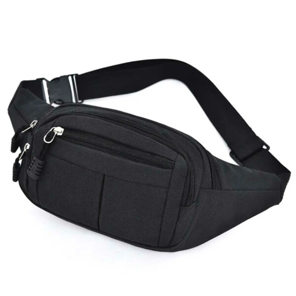Midjeveske Cross Body Bag Sort