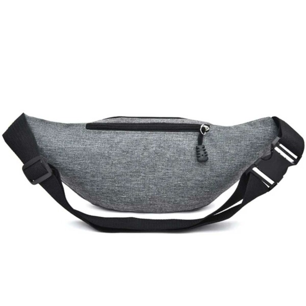 Midjeveske Cross Body Bag Sort