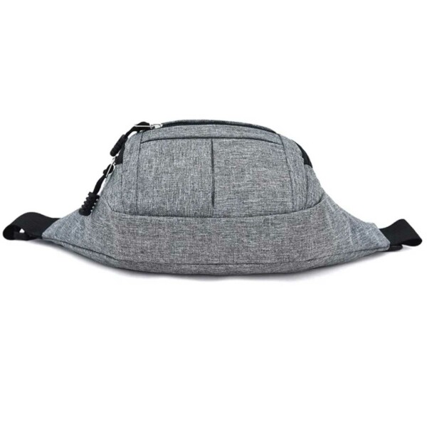 Midjeveske Cross Body Bag Sort